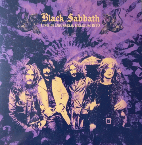 Black Sabbath : Live in Brussels, Belgium 1970